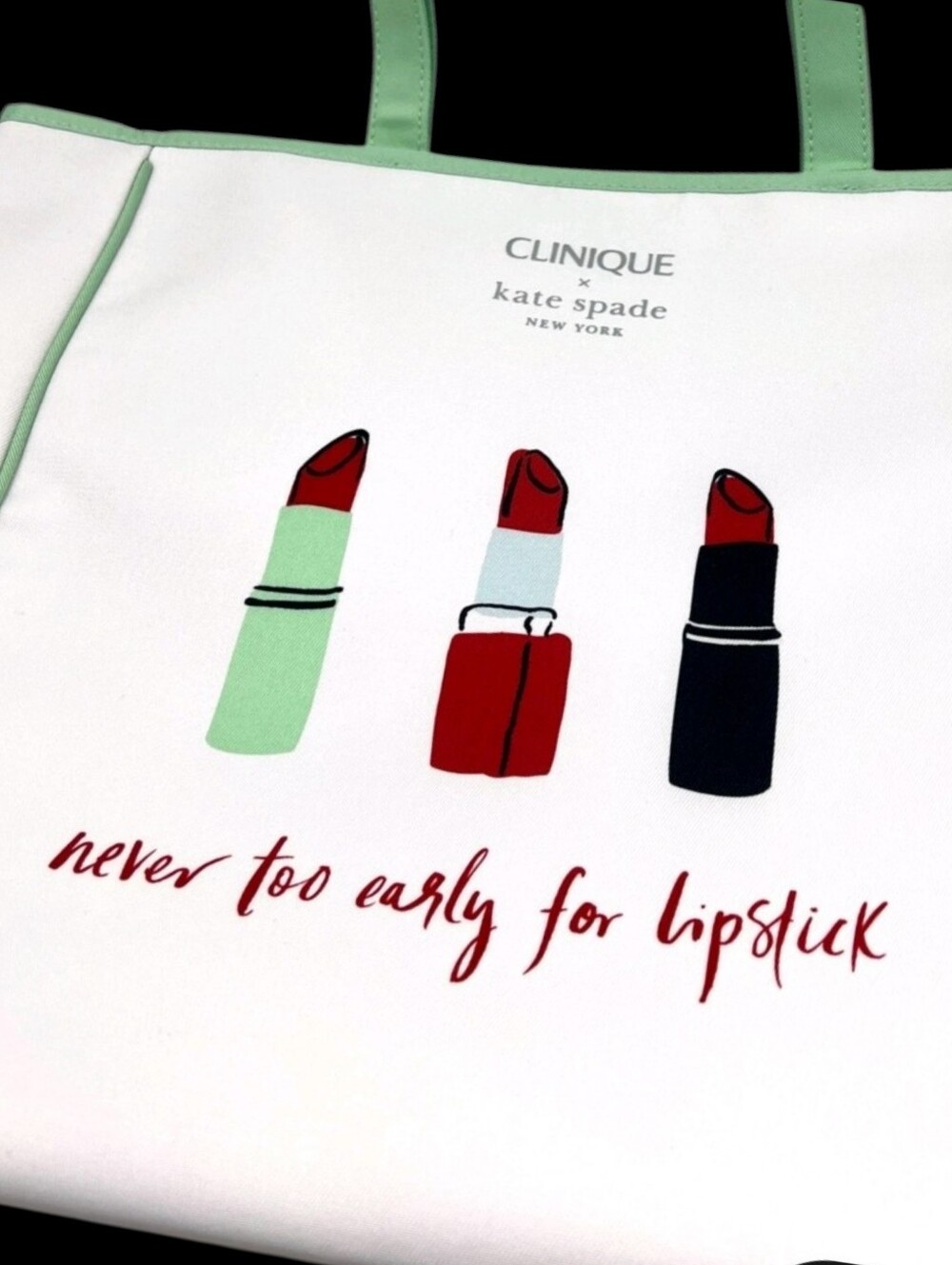Kate Spade New York  & Clinique Collaboration Tote Limited Edition - Picture 2 of 3